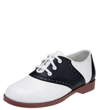 I loved my black and white shoes and wore them constantly